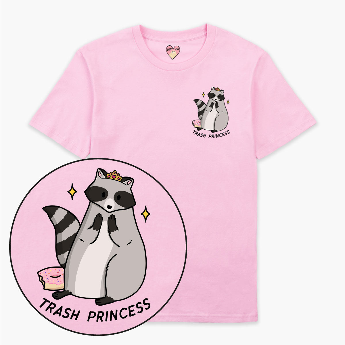 Trash Princess T-Shirt (Unisex)