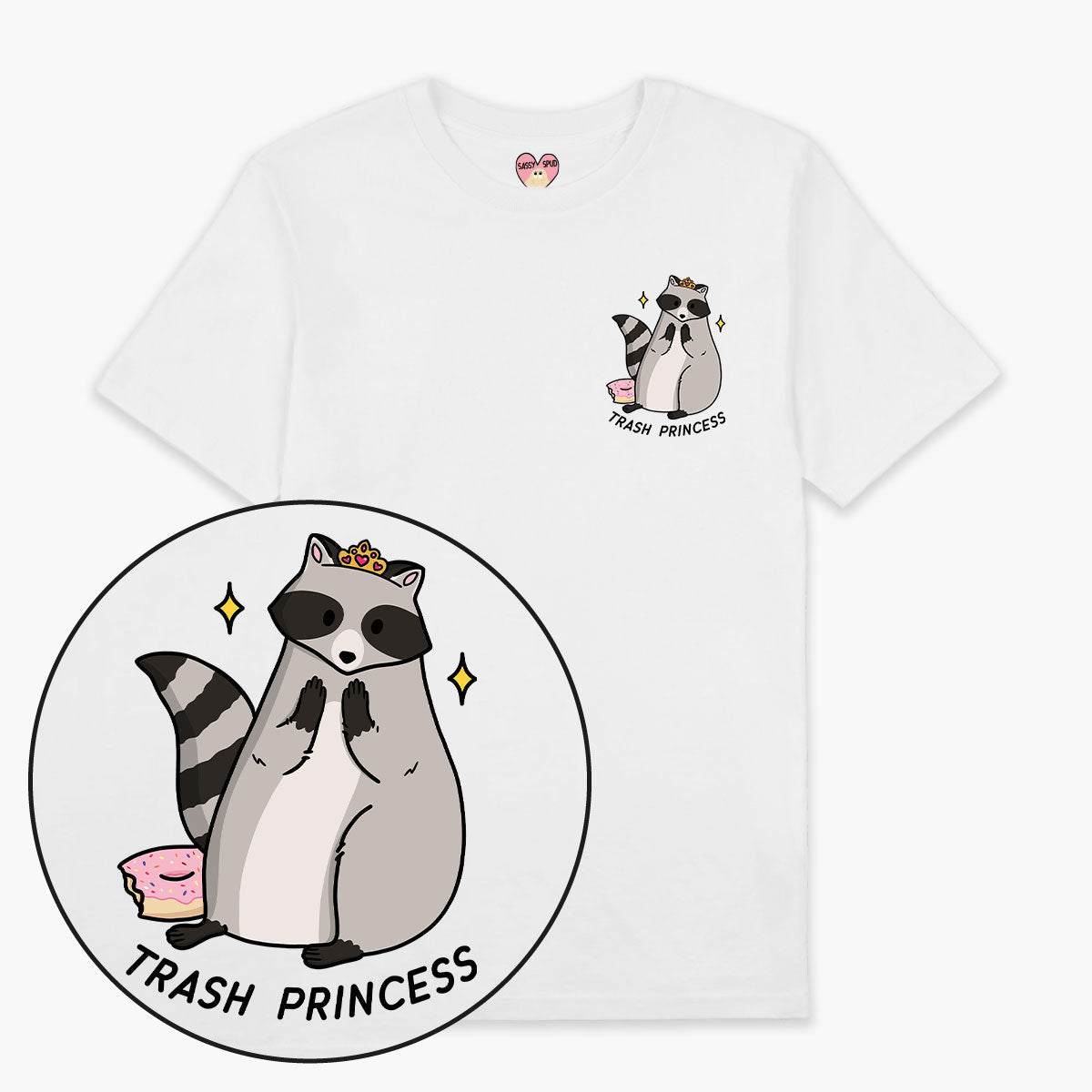 Trash Princess T-Shirt (Unisex)