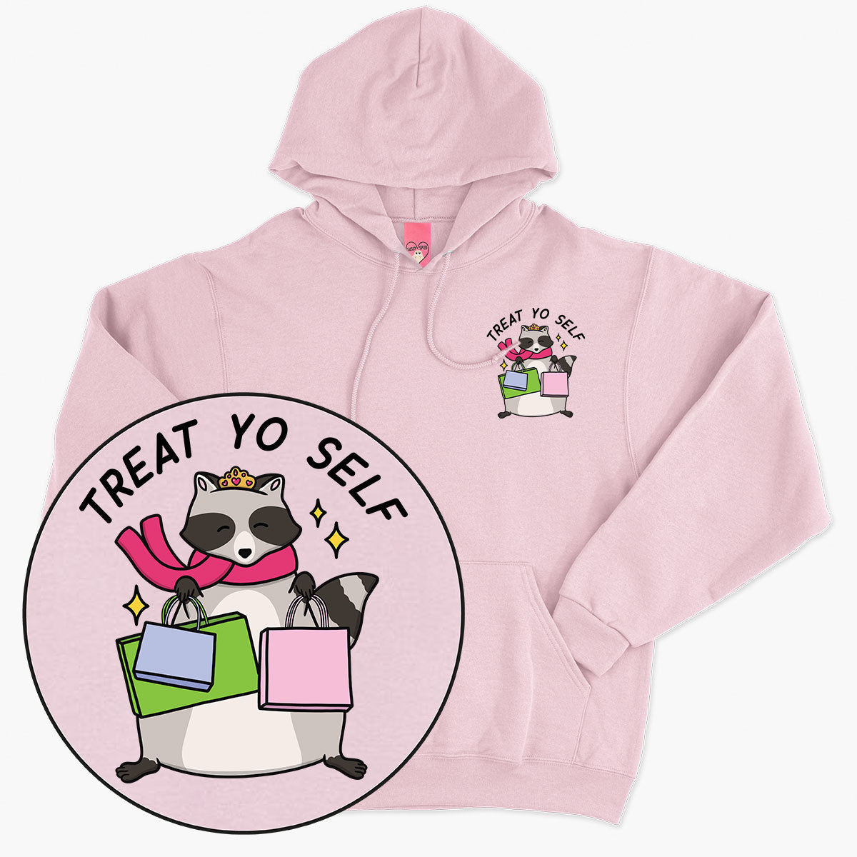 Treat Yo Self Hoodie (Unisex)