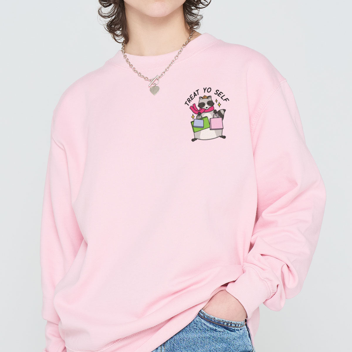 Treat Yo Self Sweatshirt (Unisex)