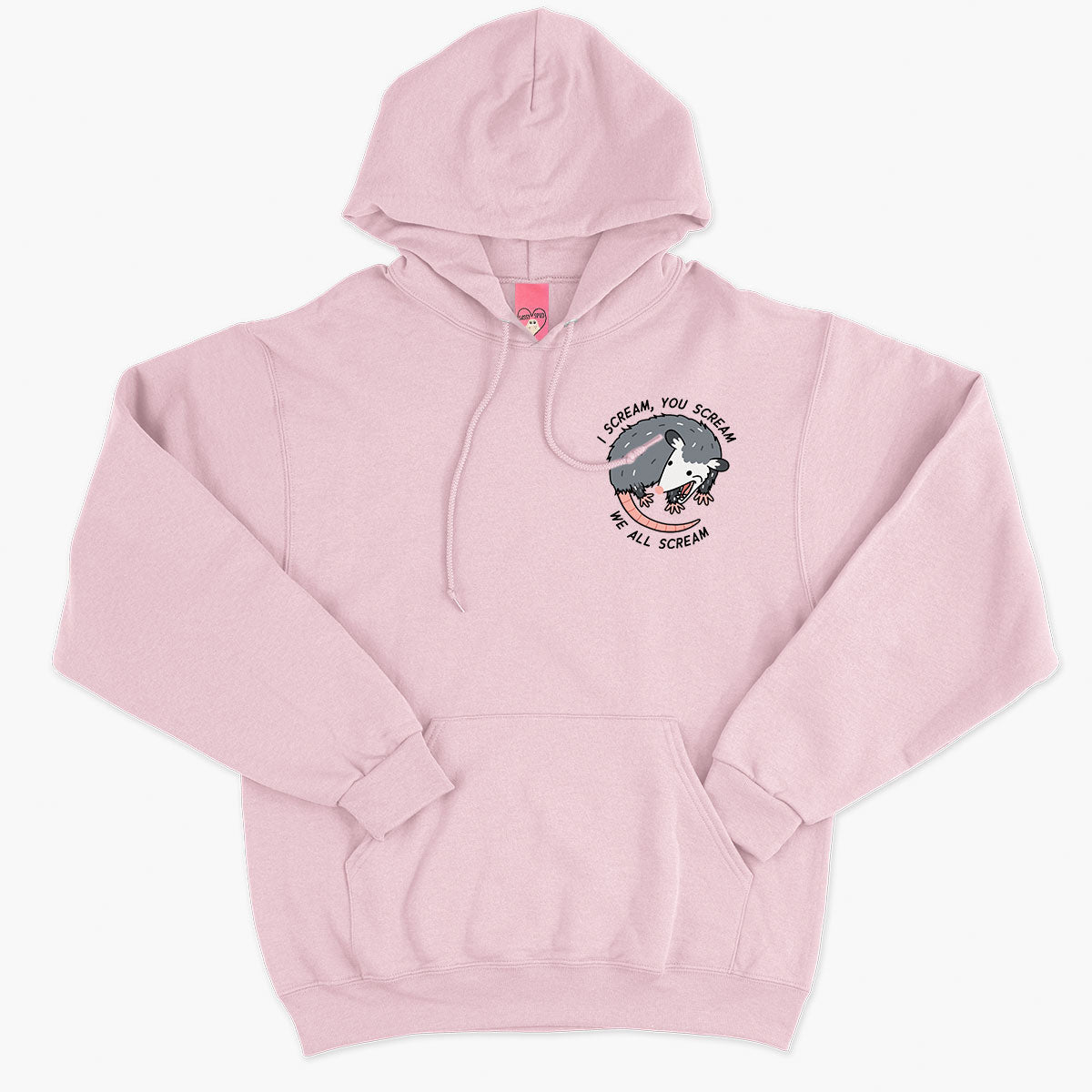 We All Scream Possum Hoodie (Unisex)