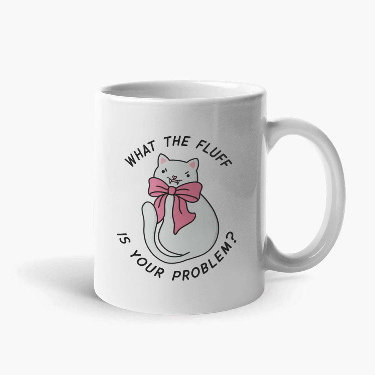 What The Fluff Coffee Mug