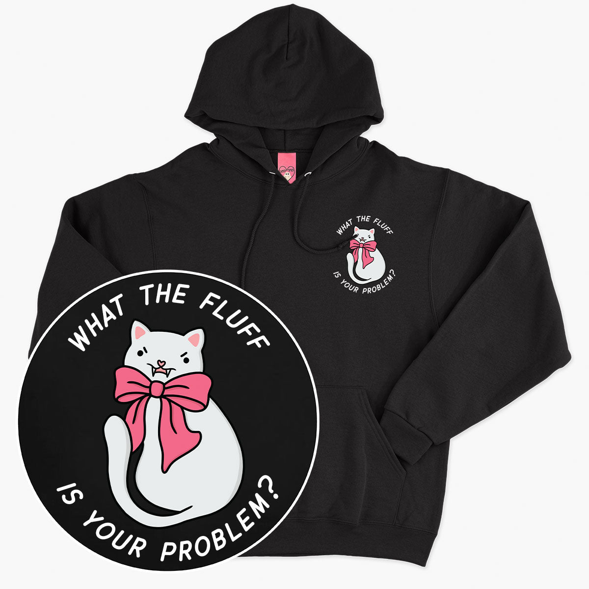 What The Fluff Hoodie (Unisex)