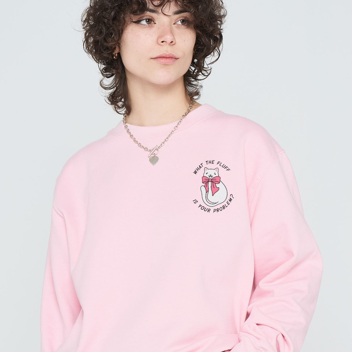 What The Fluff Sweatshirt (Unisex)