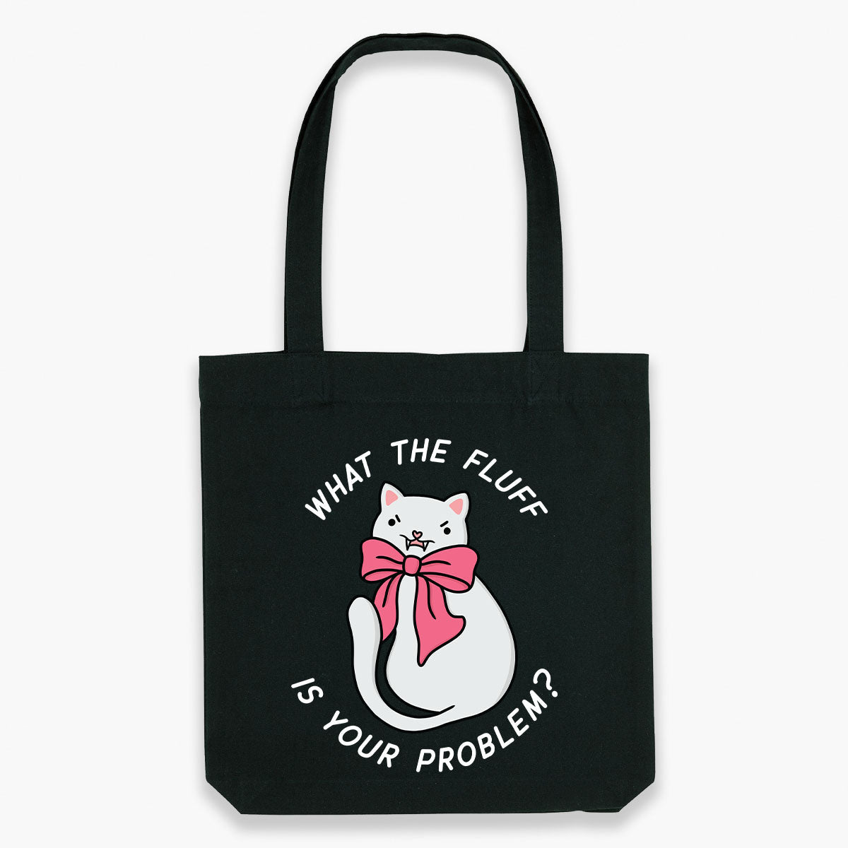 What The Fluff Tote Bag