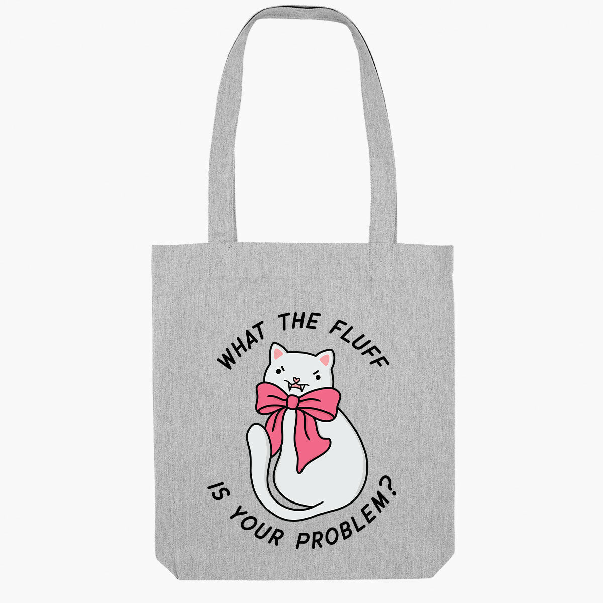 What The Fluff Tote Bag