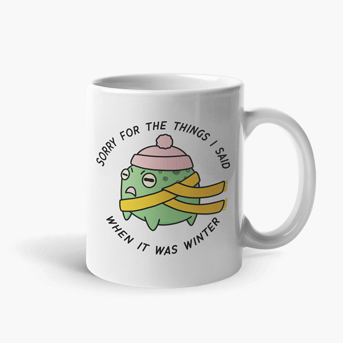 Winter Woes Coffee Mug