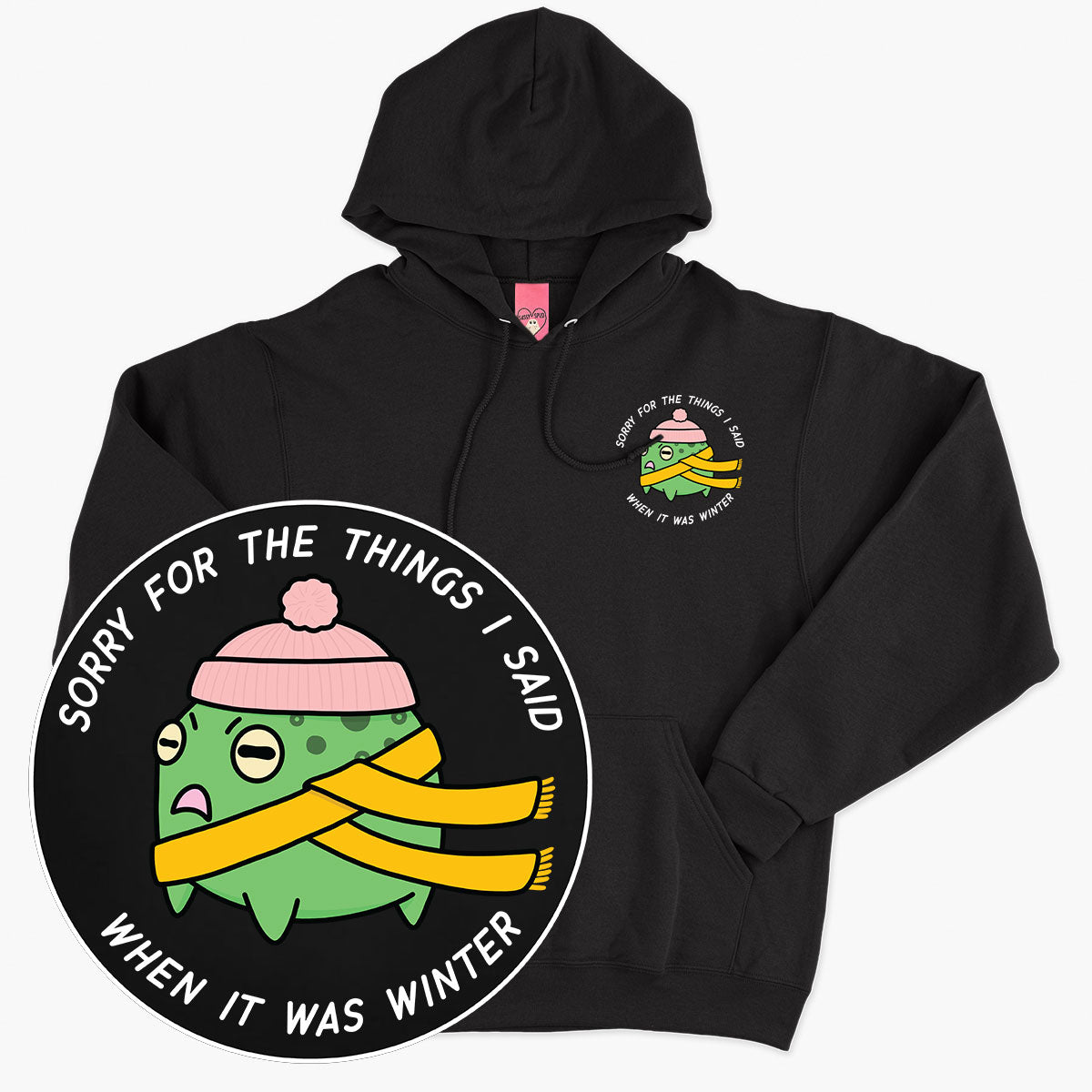 Winter Woes Hoodie (Unisex)