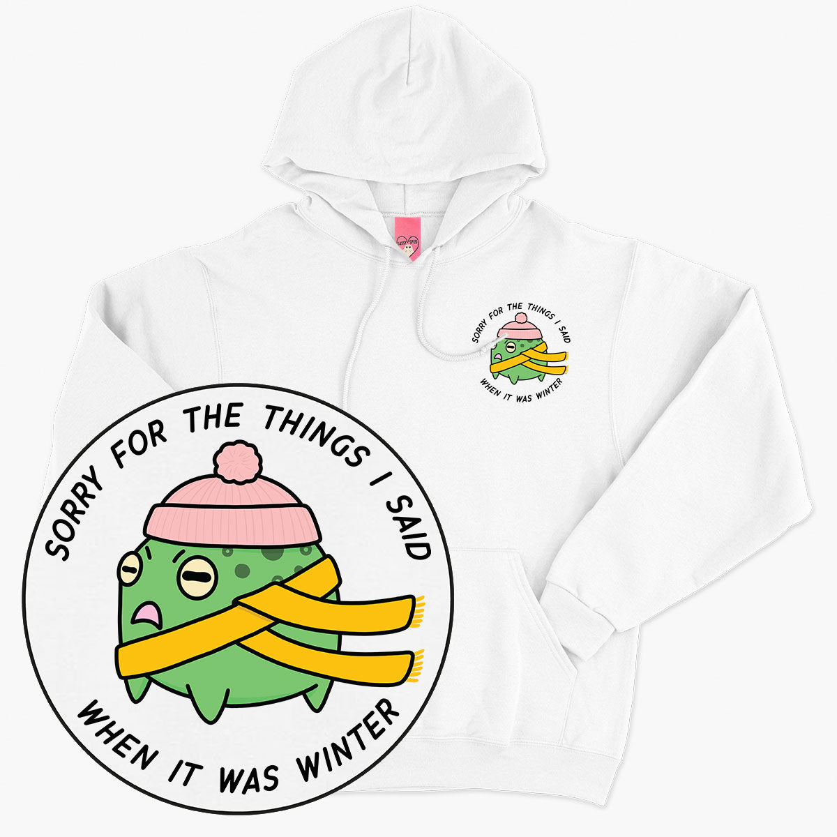 Winter Woes Hoodie (Unisex)