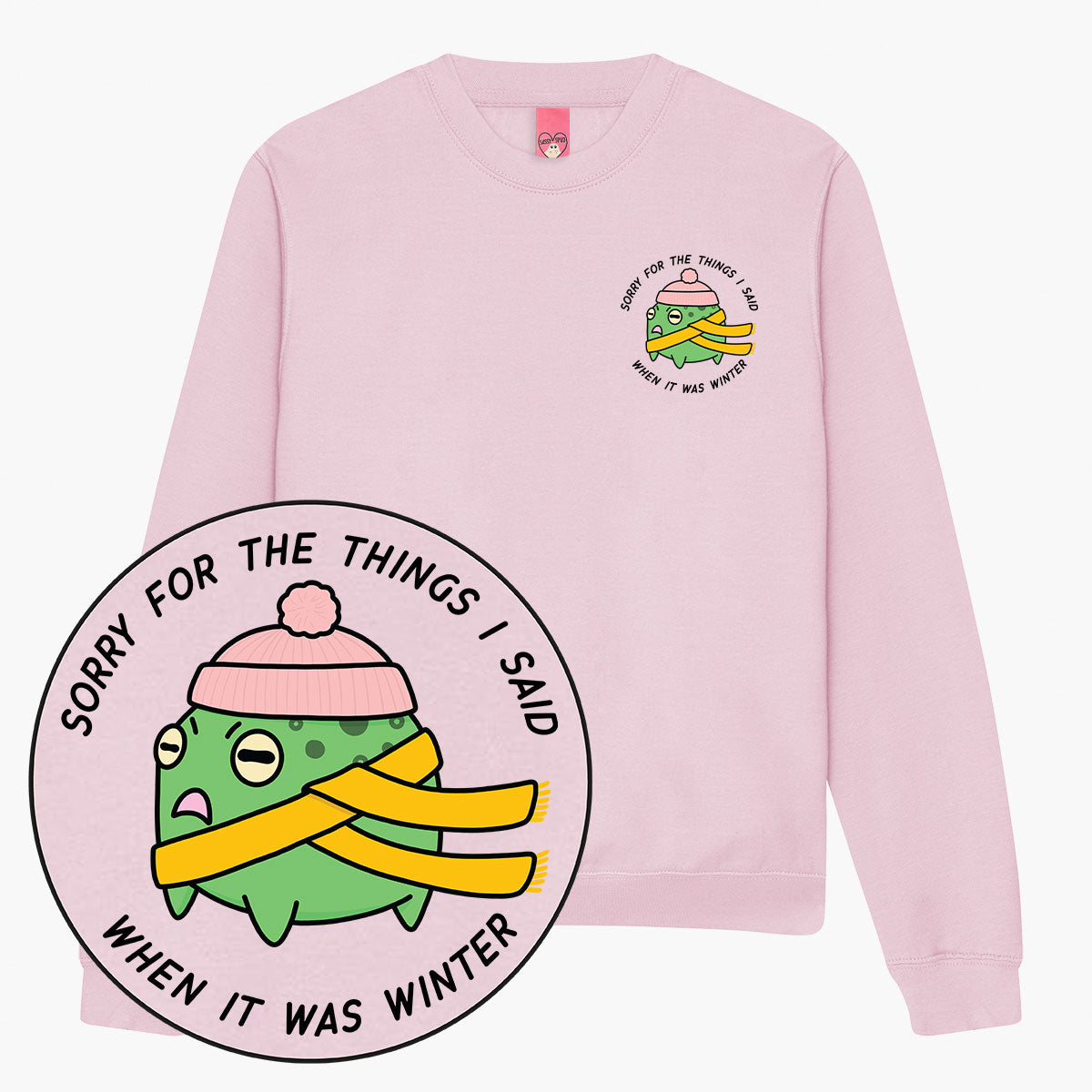 Winter Woes Sweatshirt (Unisex)