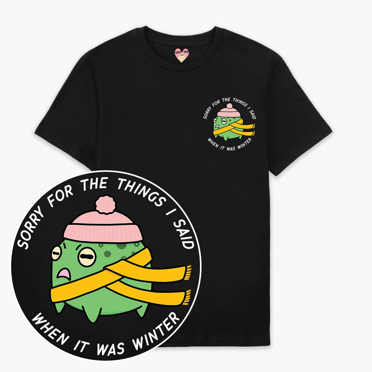Winter Woes T-Shirt (Unisex)