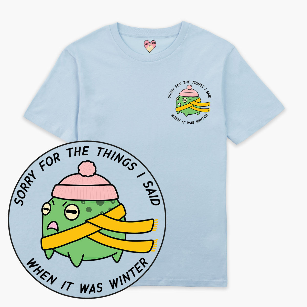 Winter Woes T-Shirt (Unisex)