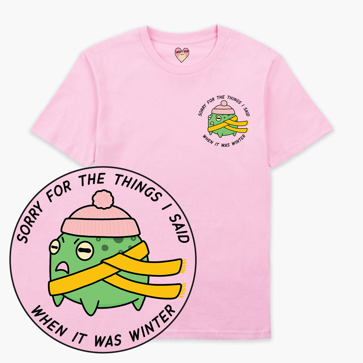 Winter Woes T-Shirt (Unisex)