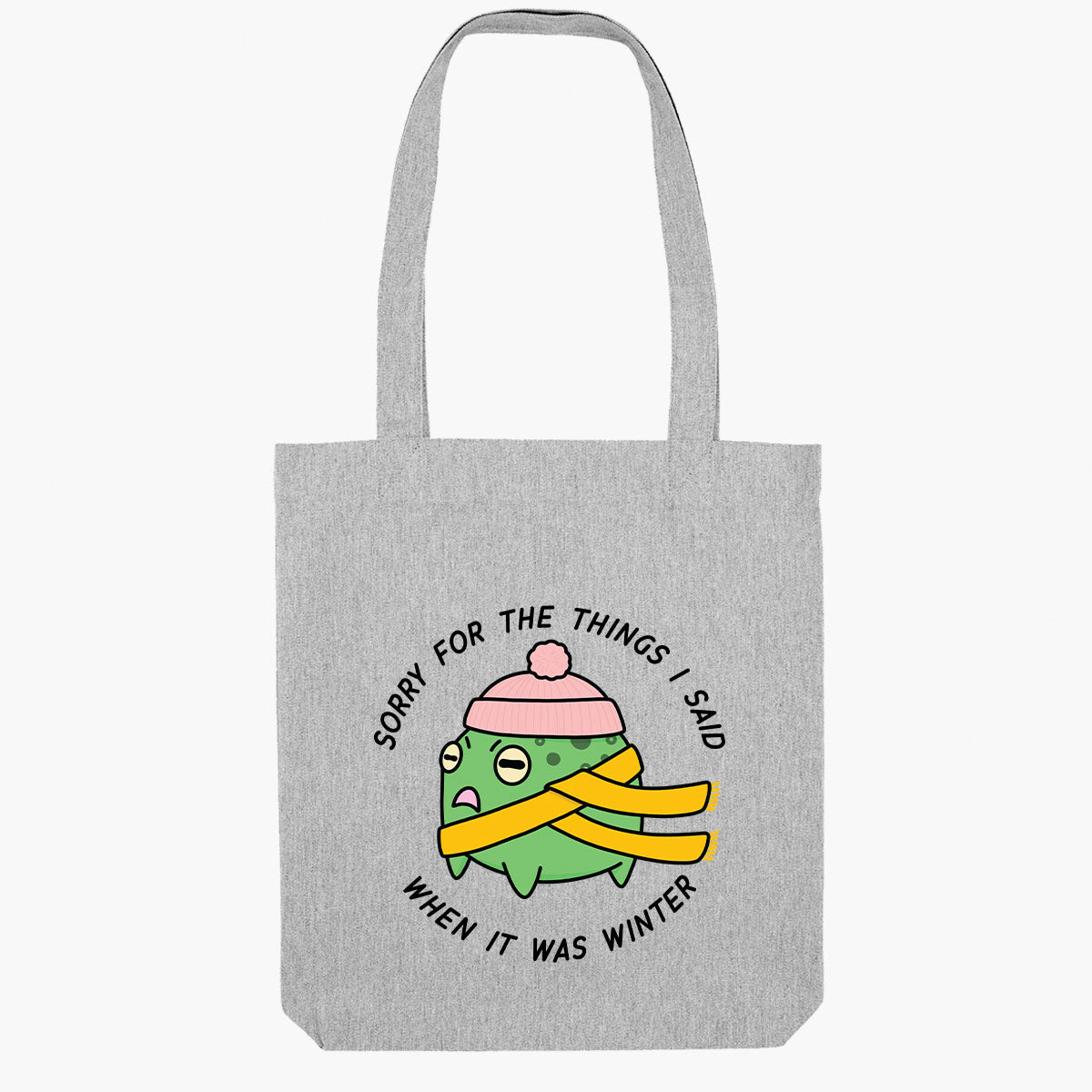 Winter Woes Tote Bag