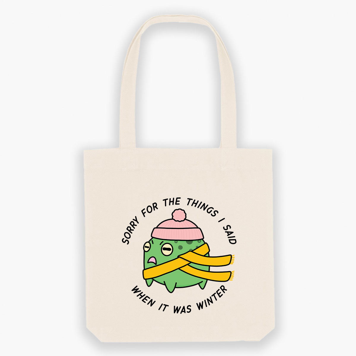 Winter Woes Tote Bag