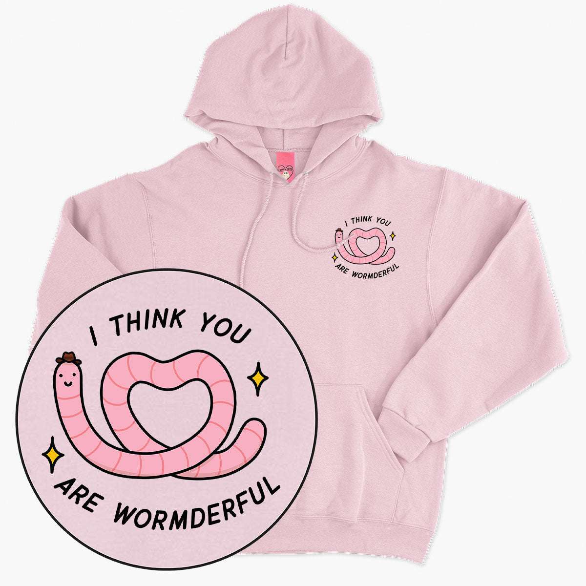 Wormderful Hoodie (Unisex)