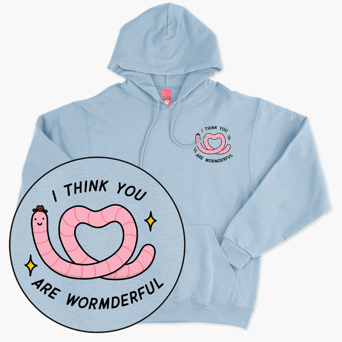 Wormderful Hoodie (Unisex)