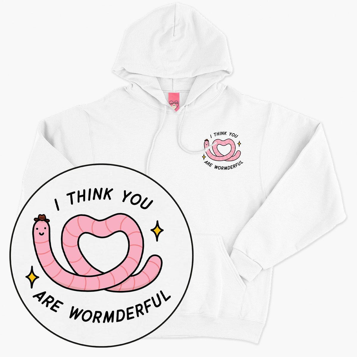 Wormderful Hoodie (Unisex)