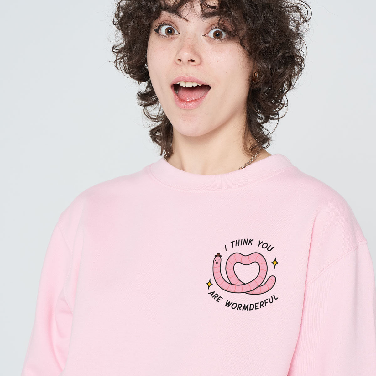 Wormderful Sweatshirt (Unisex)