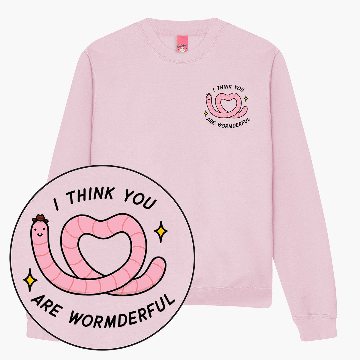 Wormderful Sweatshirt (Unisex)