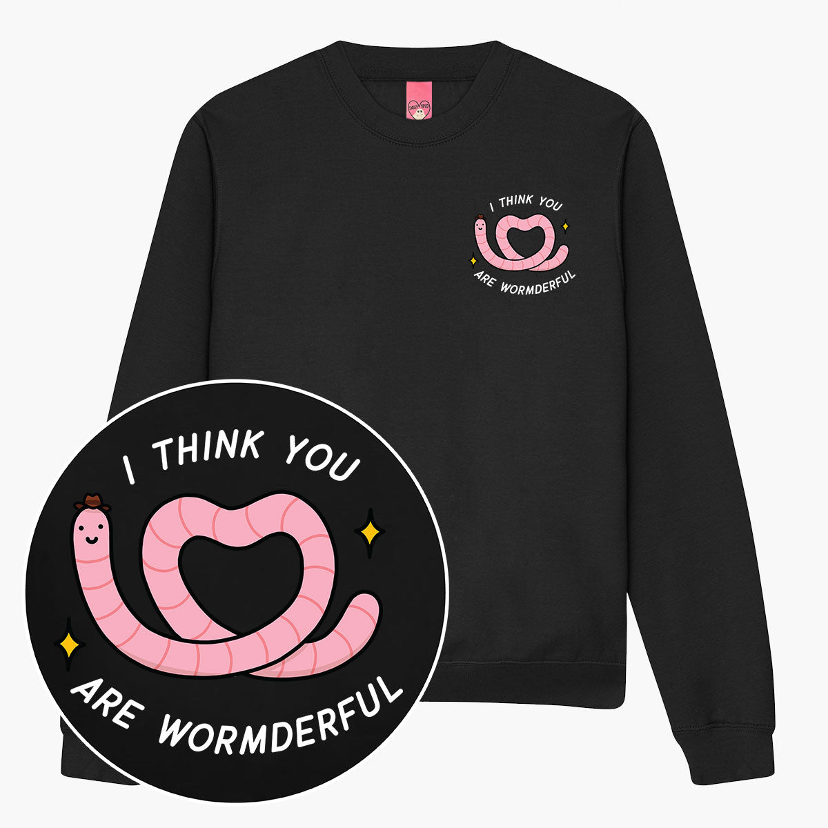 Wormderful Sweatshirt (Unisex)