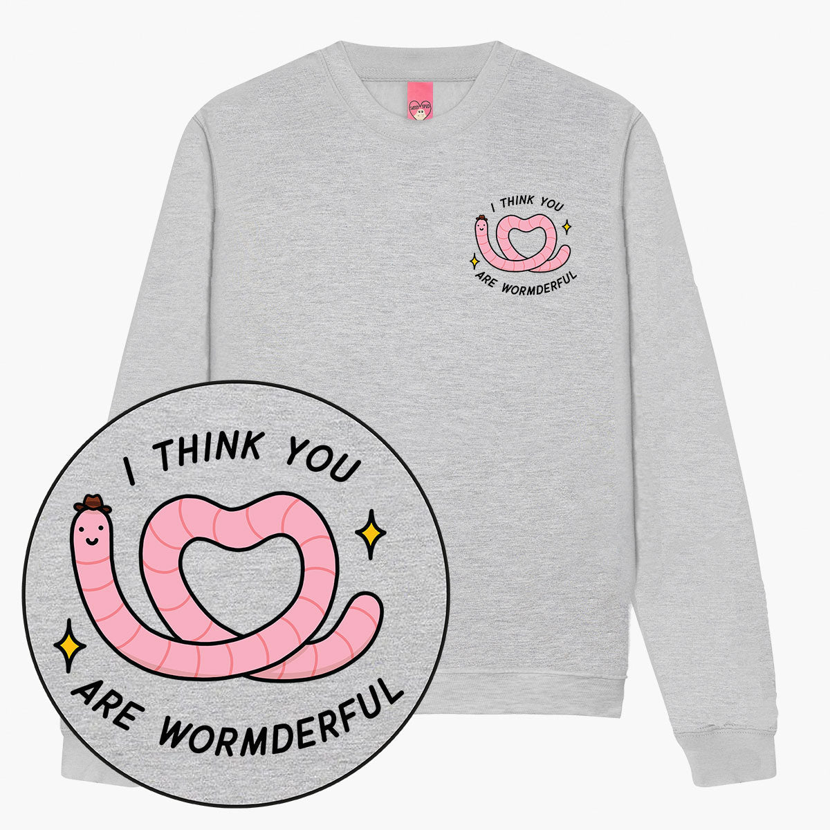 Wormderful Sweatshirt (Unisex)