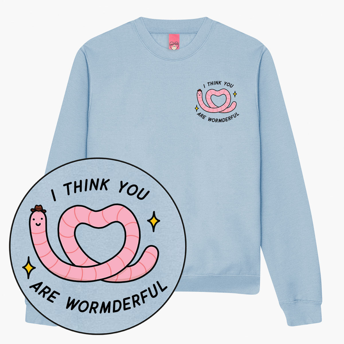 Wormderful Sweatshirt (Unisex)
