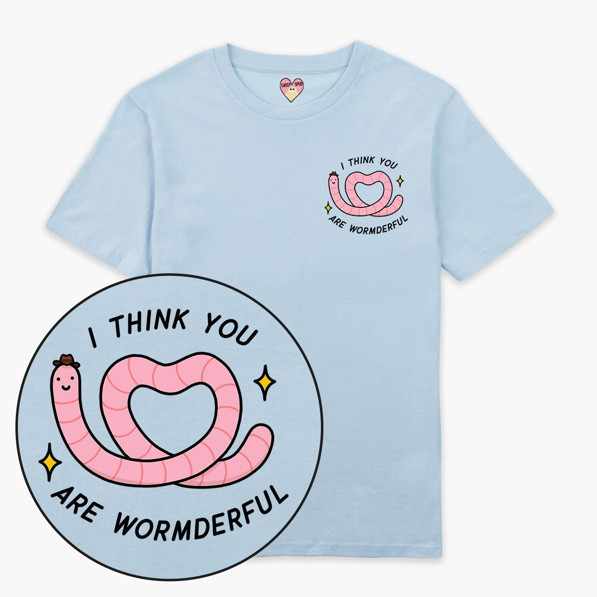 Wormderful T-Shirt (Unisex)