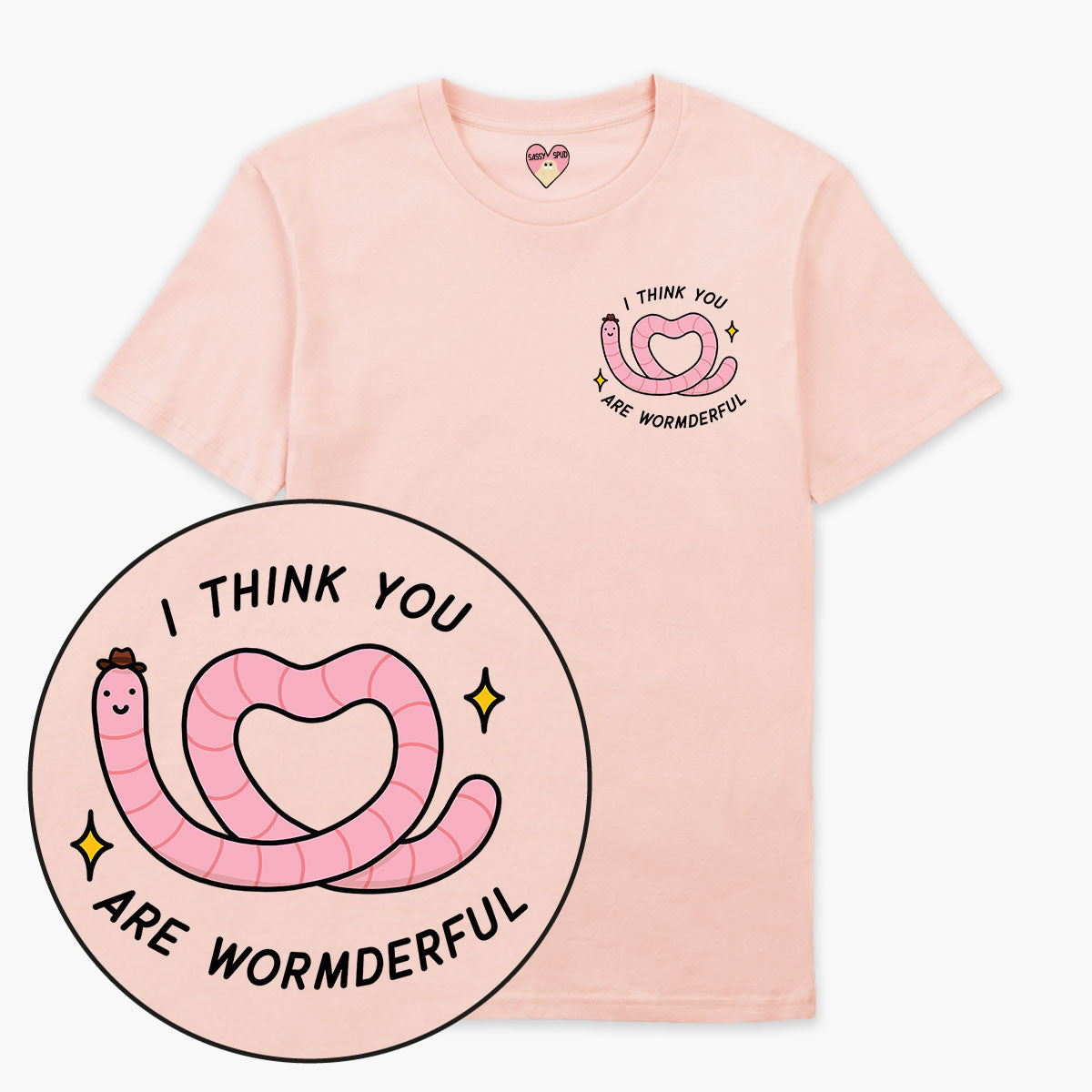 Wormderful T-Shirt (Unisex)