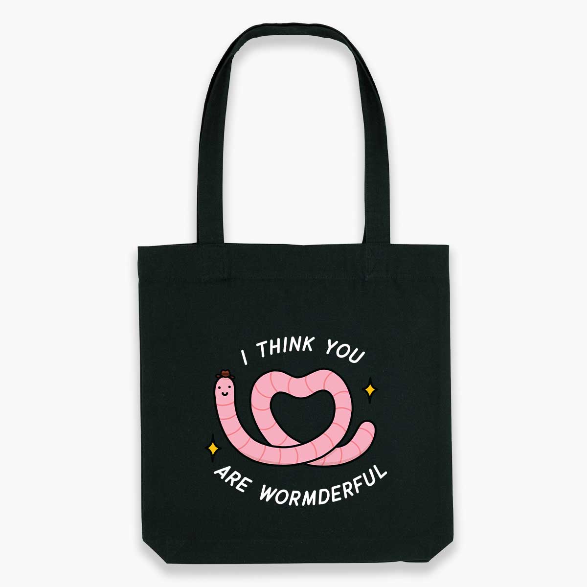 Wormderful Tote Bag