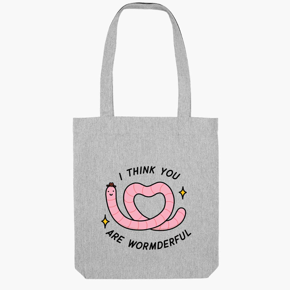 Wormderful Tote Bag