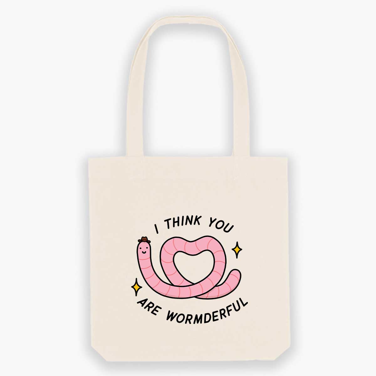 Wormderful Tote Bag