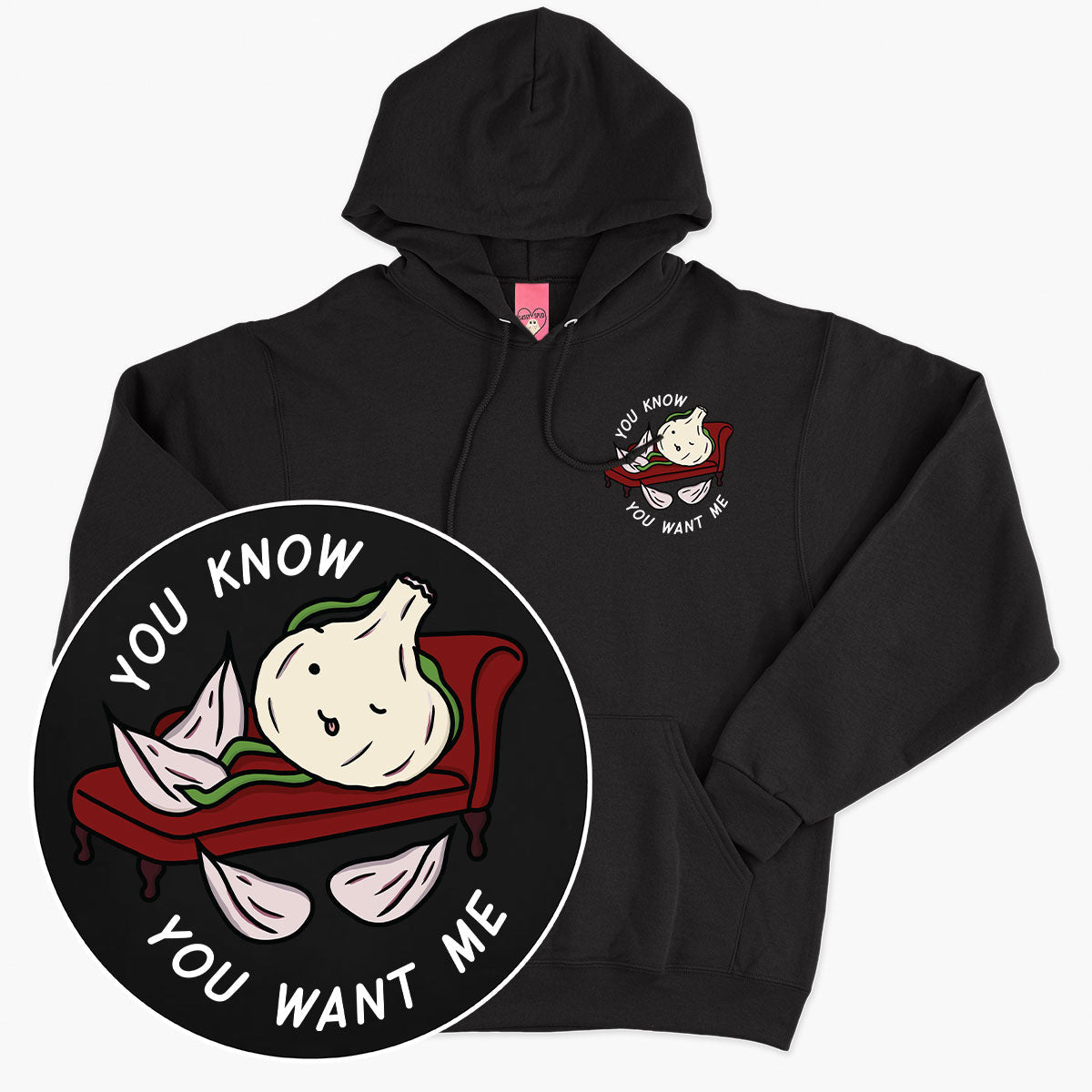 You Want Me Hoodie (Unisex)