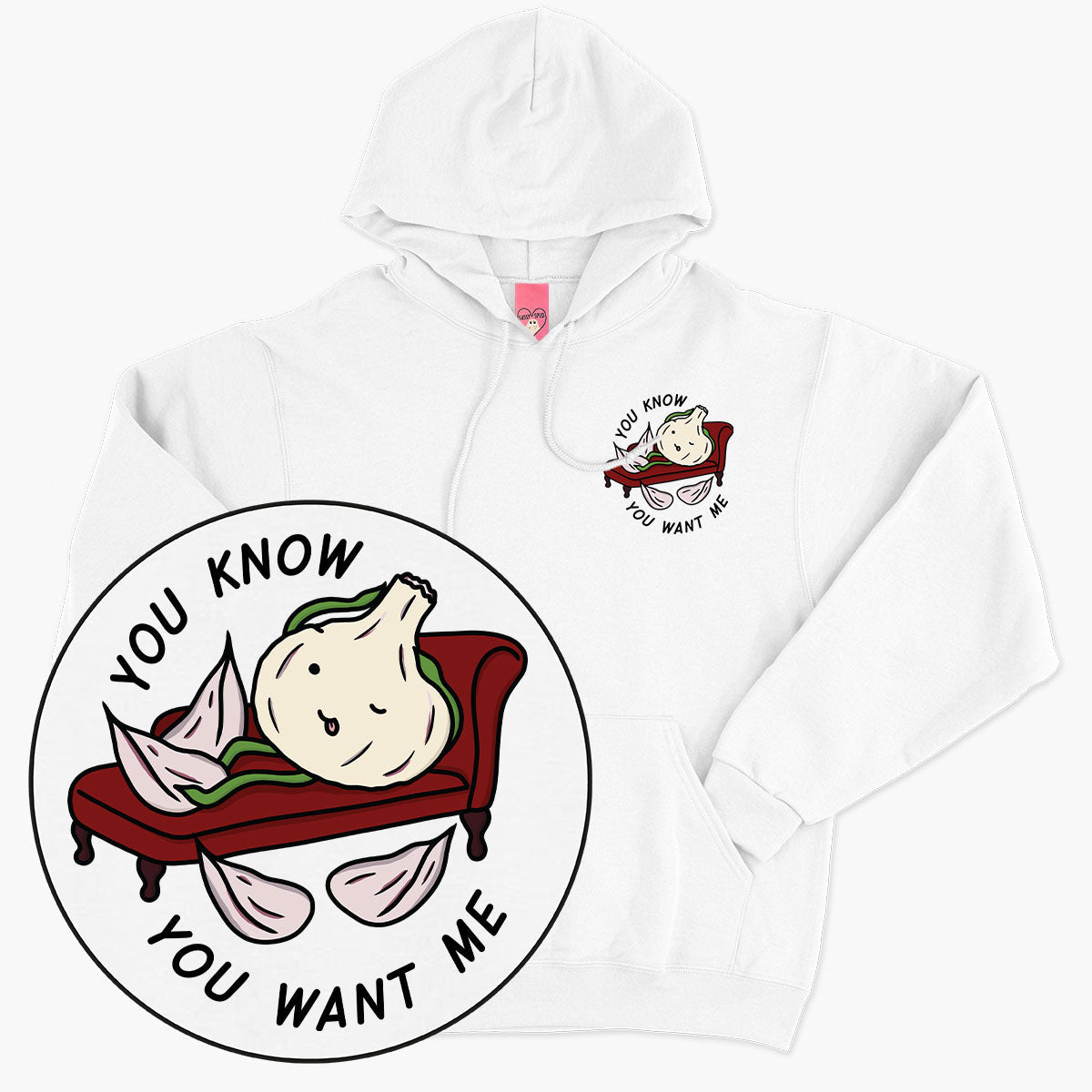 You Want Me Hoodie (Unisex)