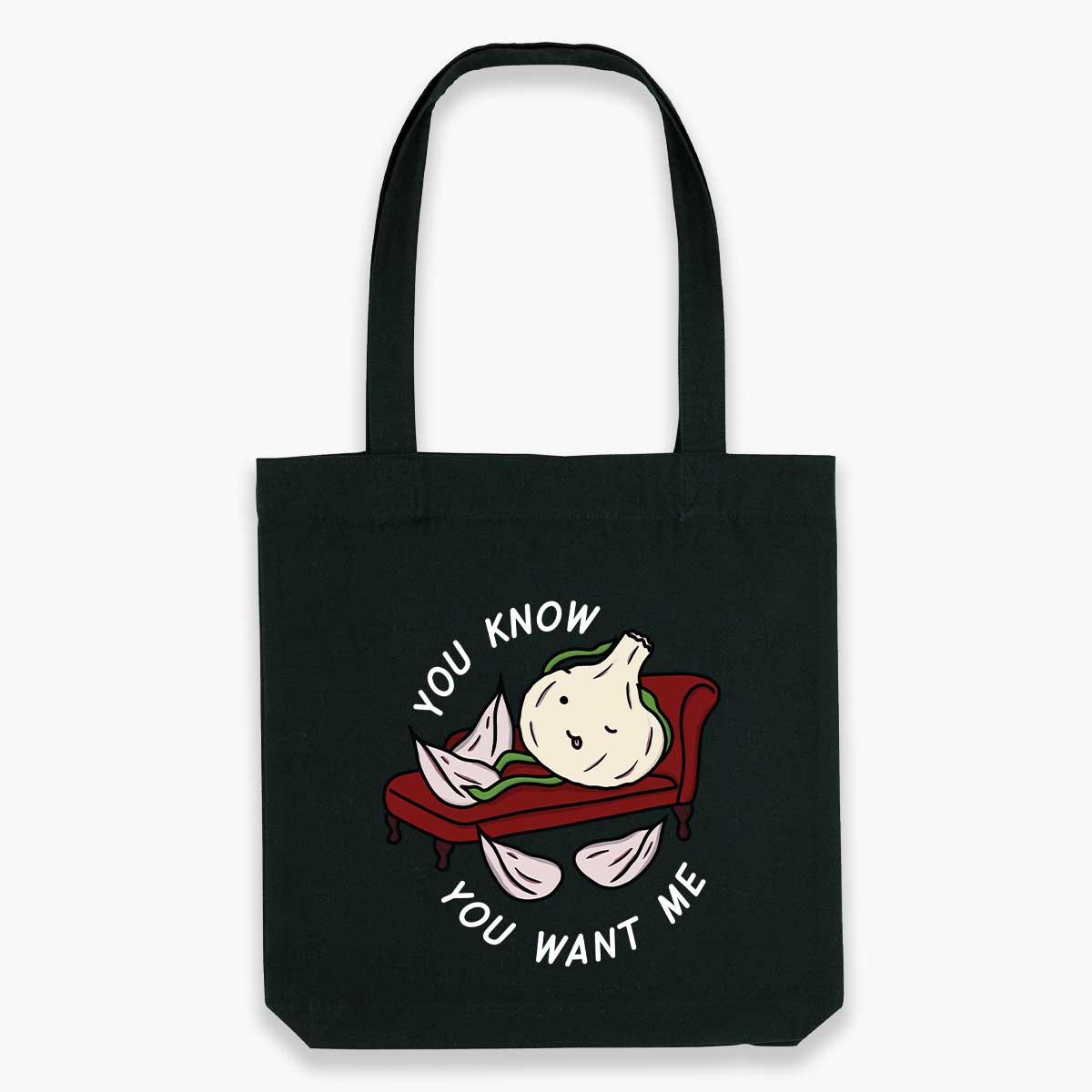 You Want Me Tote Bag